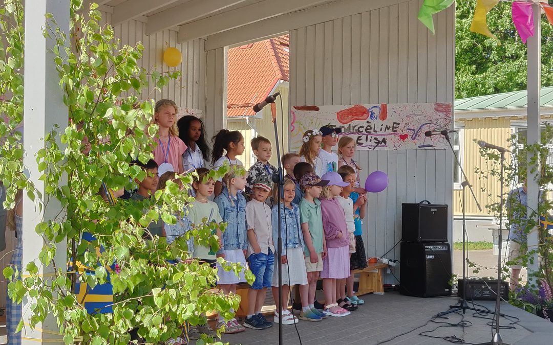 Eliahs första & andra skolavslutning